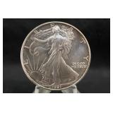 1991 1oz .999 Pure Silver Eagle