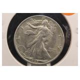 1935 Walking Liberty Silver Half Dollar