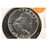 1963 Franklin Silver Half Dollar Proof