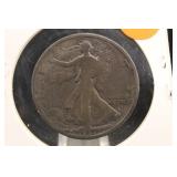 1917-S Walking Liberty Silver Half Dollar