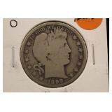 1899-O Barber Silver Half Dollar