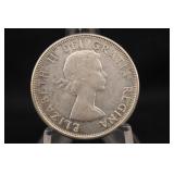 1963 Canada Silver Half Dollar