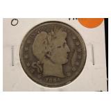 1894-O Barber Silver Half Dollar