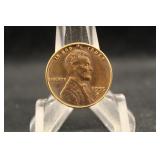 1955-S Uncirculated Lincoln Wheat Cent