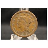 1846 Large Cent Coin