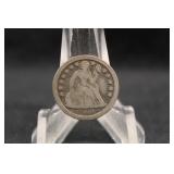 1852-P Seated Liberty Silver Dime