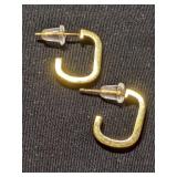 .925 Silver/GF Earrings   2.1g