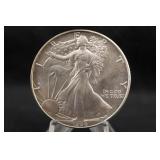 1986 Uncirculated 1oz .999 Silver American Eagle