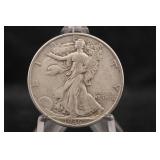 1936-P Walking Liberty Silver Half Dollar