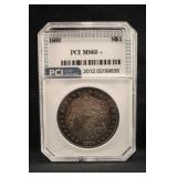 1882-P Toned Certified Morgan Silver Dollar