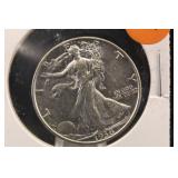 1938-P Walking Liberty Silver Half Dollar