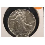 1946-P UNC Walking Liberty Silver Half Dollar