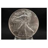 2013 1oz .999 Pure Silver Eagle