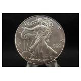 2012 1oz .999 Pure Silver Eagle