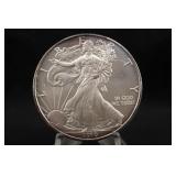 2010 1oz .999 Pure Silver Eagle