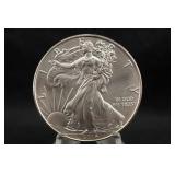 2014 1oz .999 Pure Silver Eagle