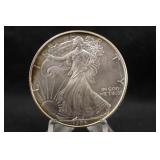 1993 1oz .999 Pure Silver Eagle