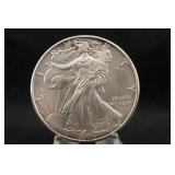 2011 1oz .999 Pure Silver Eagle