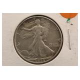 1934-D Walking Liberty Silver Half Dollar