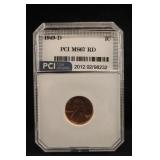 1949-D Certified Lincoln Wheat Cent