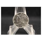 1942 Uncirculated Mercury Silver Dime