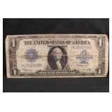 1923 $1 Silver Certificate Large Note