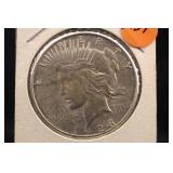 1923-S U.S. Silver Peace Dollar