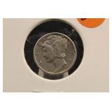 1942-S Mercury Silver Dime