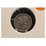 1945-P Mercury Silver Dime