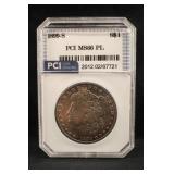 1899-S Certified Morgan Silver Dollar