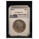 1882-S Certified Morgan Silver Dollar
