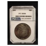 1882-P Morgan Silver Dollar Certified *Toned