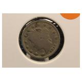 1912-S Liberty Head V-Nickel KEY DATE