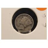 1940-D Mercury Silver Dime
