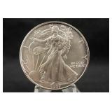 1997 Uncirculated 1oz .999 Pure Silver Eagle