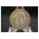 1926 Standing Liberty Silver Quarter