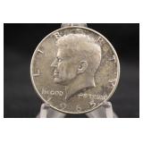 1965 Kennedy Silver Half Dollar Proof