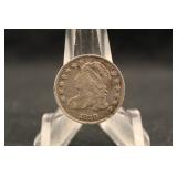 1829 Capped Bust Silver Dime