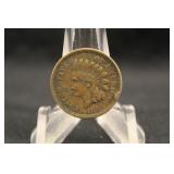 1859 Indian Head Cent First Year