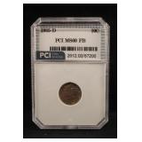 1925-D Certified Mercury Silver Dime