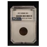 1924 Certified Lincoln Wheat Cent