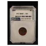 1948 Certified Lincoln Wheat Cent