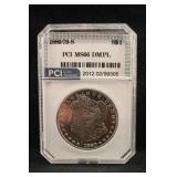 1880/79-S Certified Morgan Silver Dollar