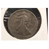 1927-S Walking Liberty Silver Half Dollar