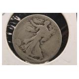 1919-D Walking Liberty Silver Half Dollar