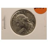 1950-P Uncirculated Washington Silver Quarter