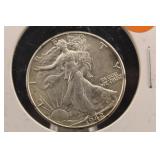 1942-P Walking Liberty Silver Half Dollar