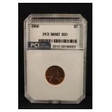 1956 Certified Lincoln Wheat Cent