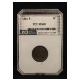 1914-S Certified Buffalo Nickel *Semi Key Date