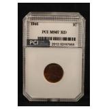 1946 Certified Lincoln Wheat Cent